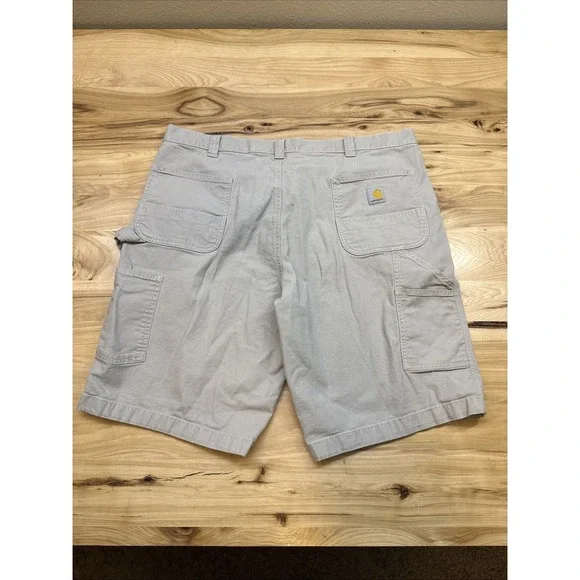 Carhartt 103652 Men's Relaxed Fit Canvas Utility Work Short Size 42x11 - Picture 5 of 7